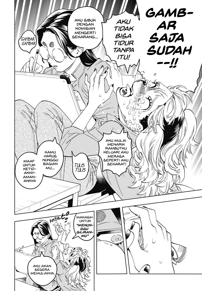 Fujiko's Bizarre Worldly Wisdom -Whitesnake's Miscalculation- Oneshot 第6页