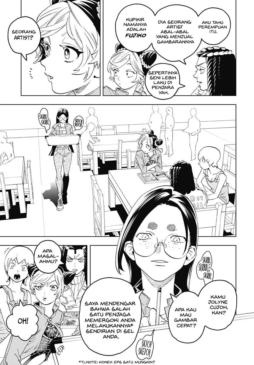 Fujiko's Bizarre Worldly Wisdom -Whitesnake's Miscalculation- Oneshot 第7页