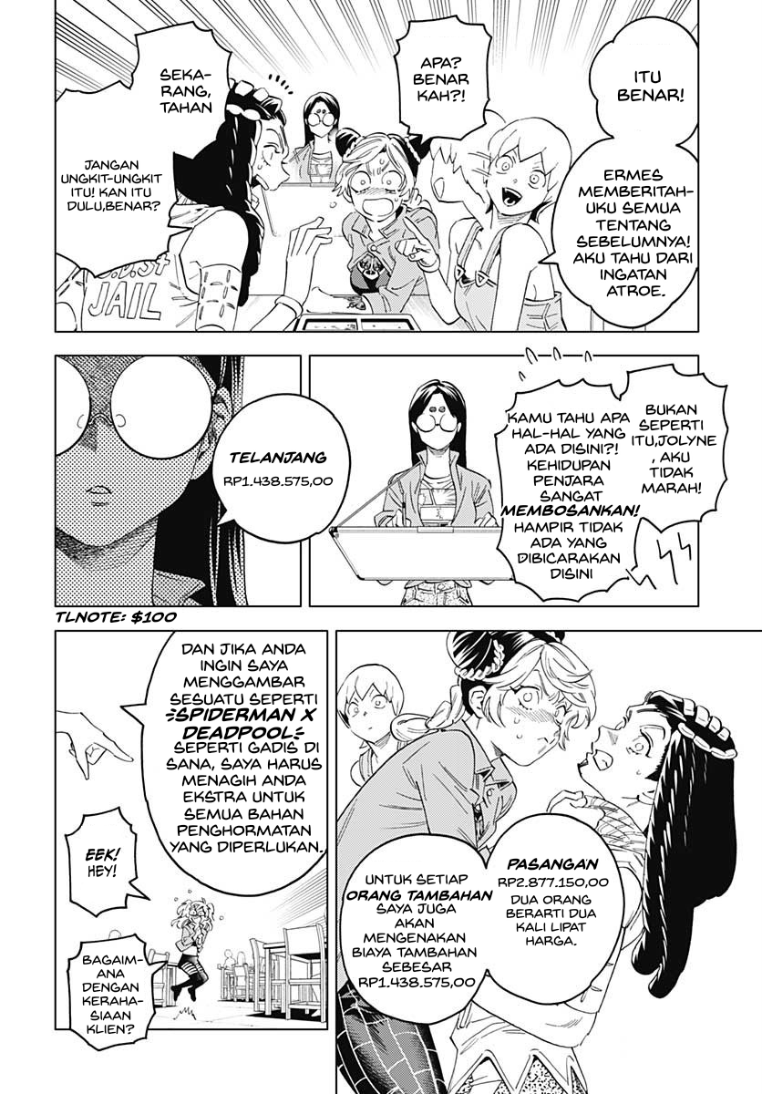 Fujiko's Bizarre Worldly Wisdom -Whitesnake's Miscalculation- Oneshot 第8页