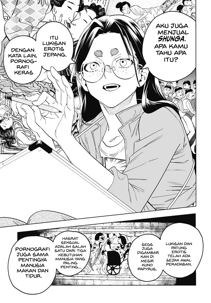 Fujiko's Bizarre Worldly Wisdom -Whitesnake's Miscalculation- Oneshot 第9页