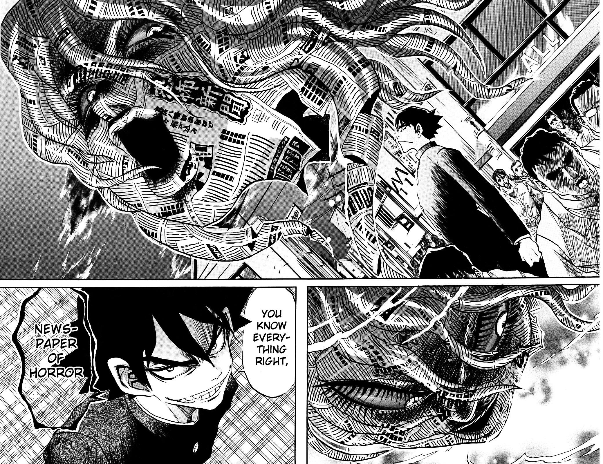 Kigata Gakita! ~From "Horror Newspaper"~ Railroad Crossing Angie 第13页