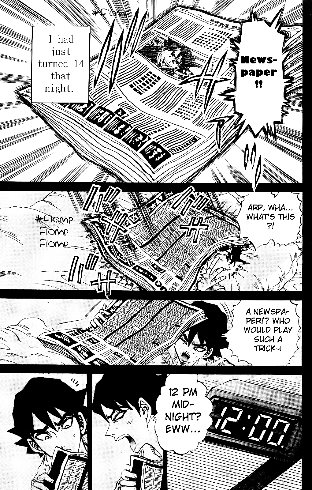 Kigata Gakita! ~From "Horror Newspaper"~ Railroad Crossing Angie 第15页