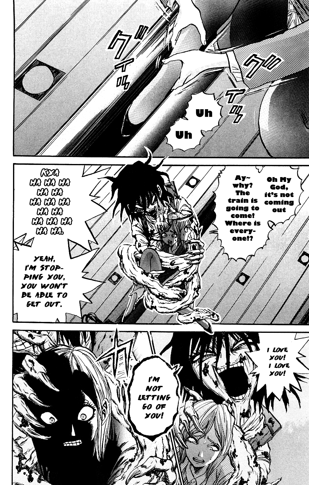 Kigata Gakita! ~From "Horror Newspaper"~ Railroad Crossing Angie 第22页