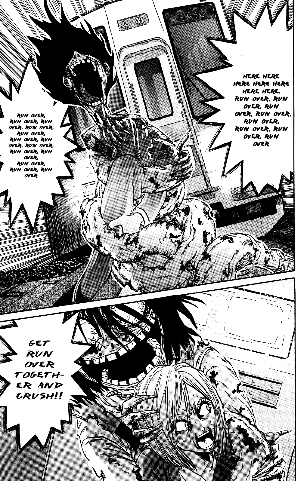 Kigata Gakita! ~From "Horror Newspaper"~ Railroad Crossing Angie 第23页