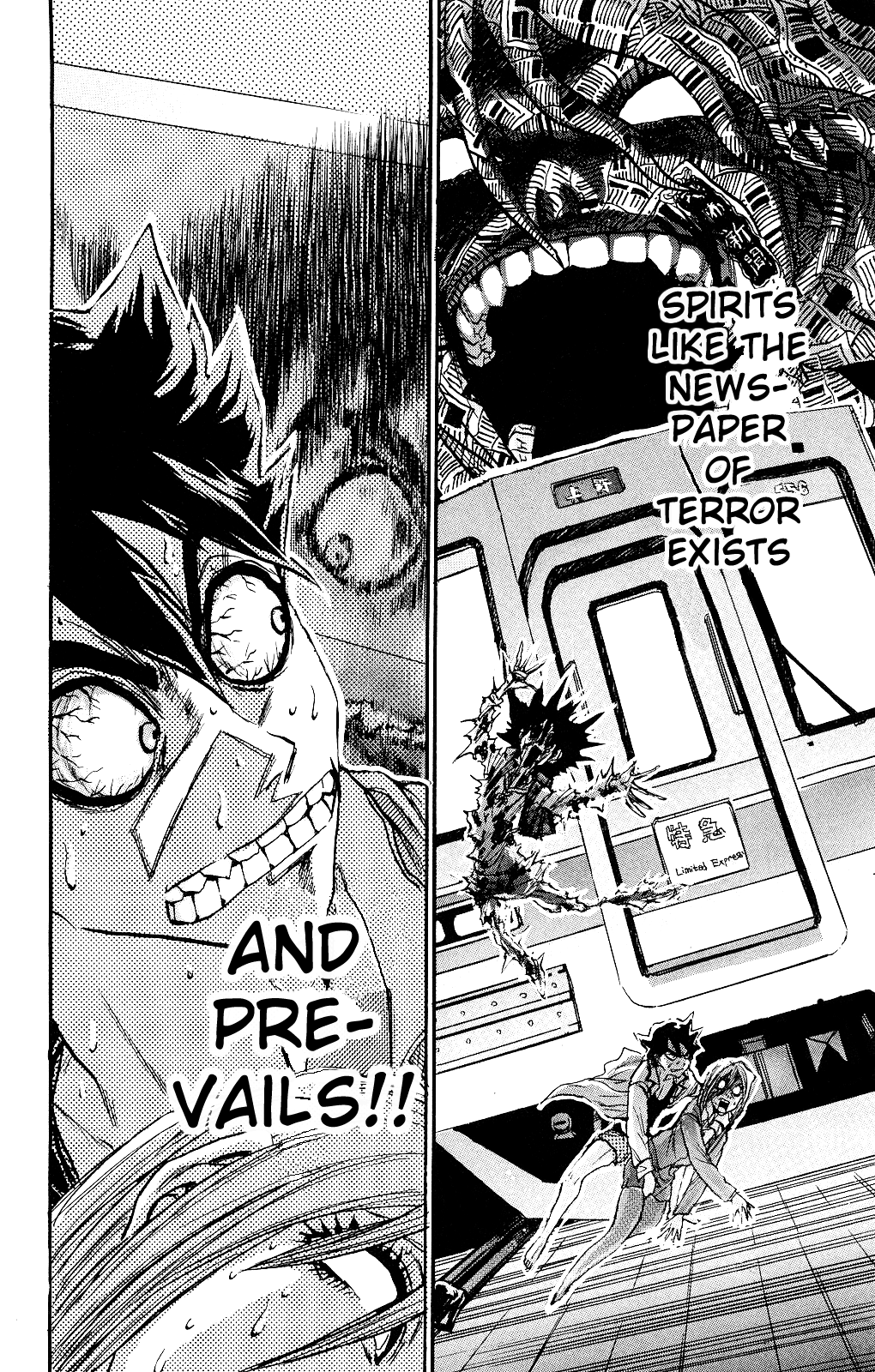 Kigata Gakita! ~From "Horror Newspaper"~ Railroad Crossing Angie 第28页