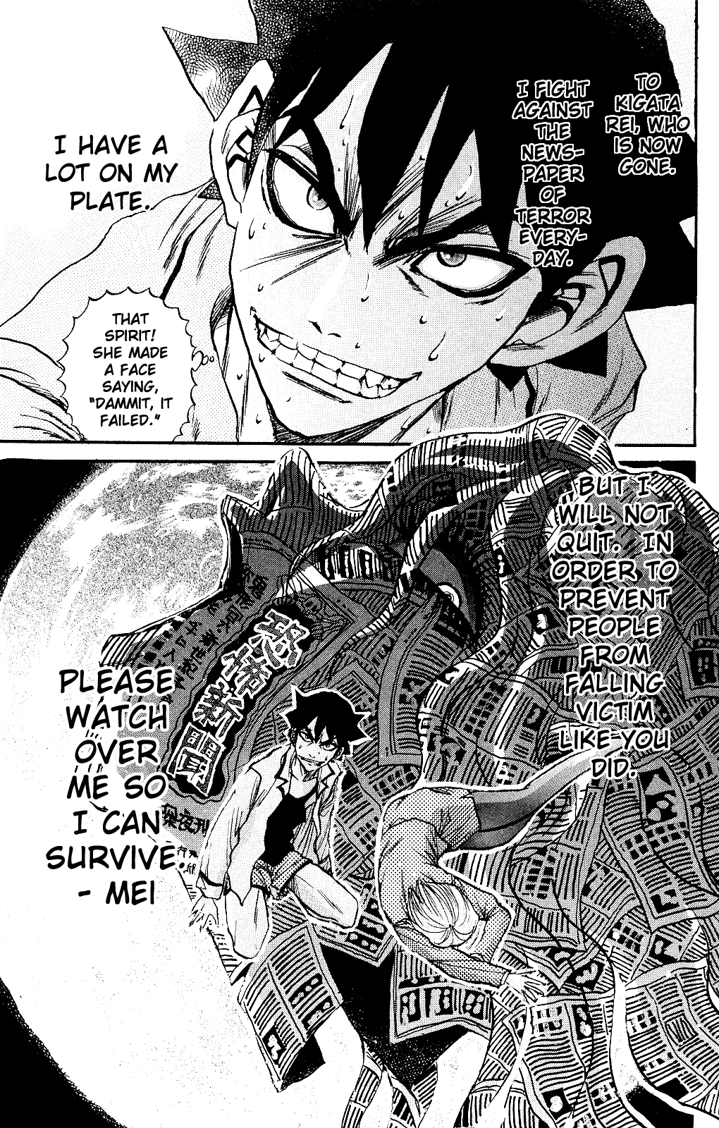 Kigata Gakita! ~From "Horror Newspaper"~ Railroad Crossing Angie 第31页