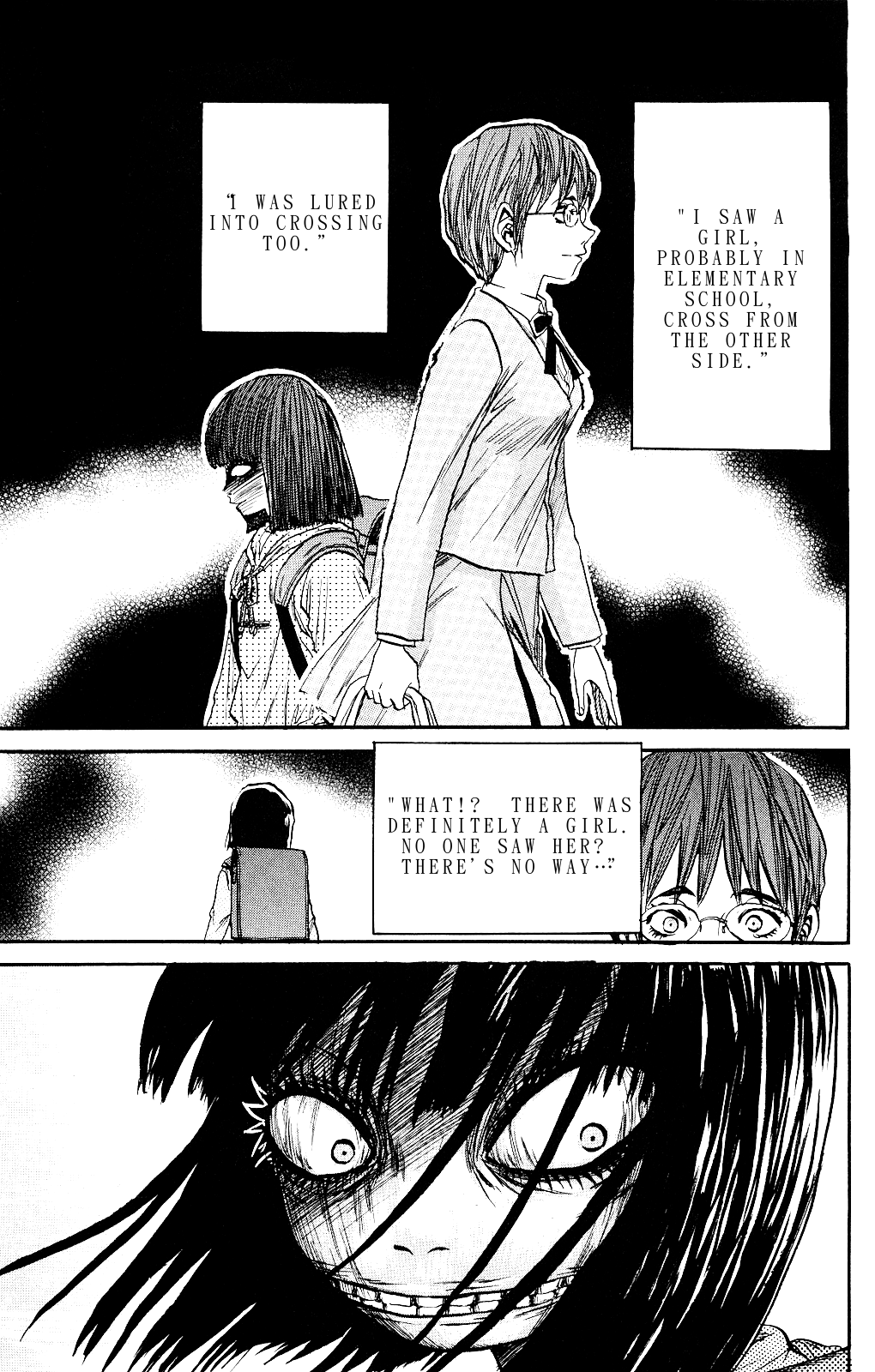 Kigata Gakita! ~From "Horror Newspaper"~ 第6页