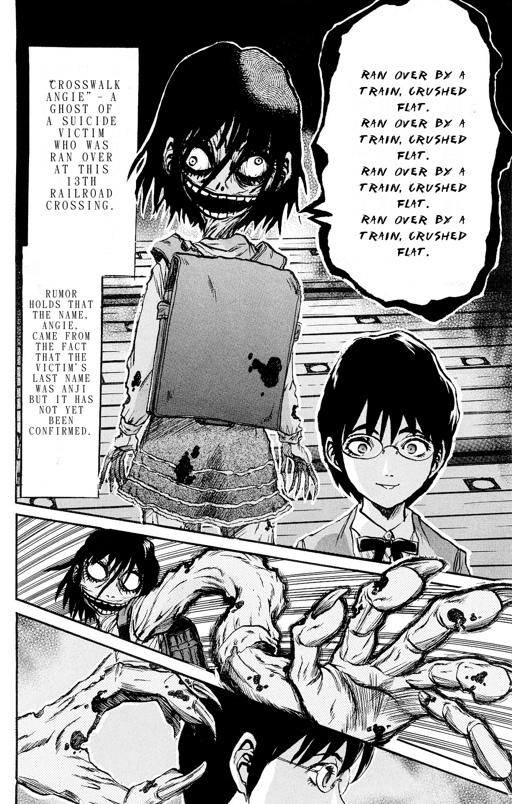 Kigata Gakita! ~From "Horror Newspaper"~ 第7页