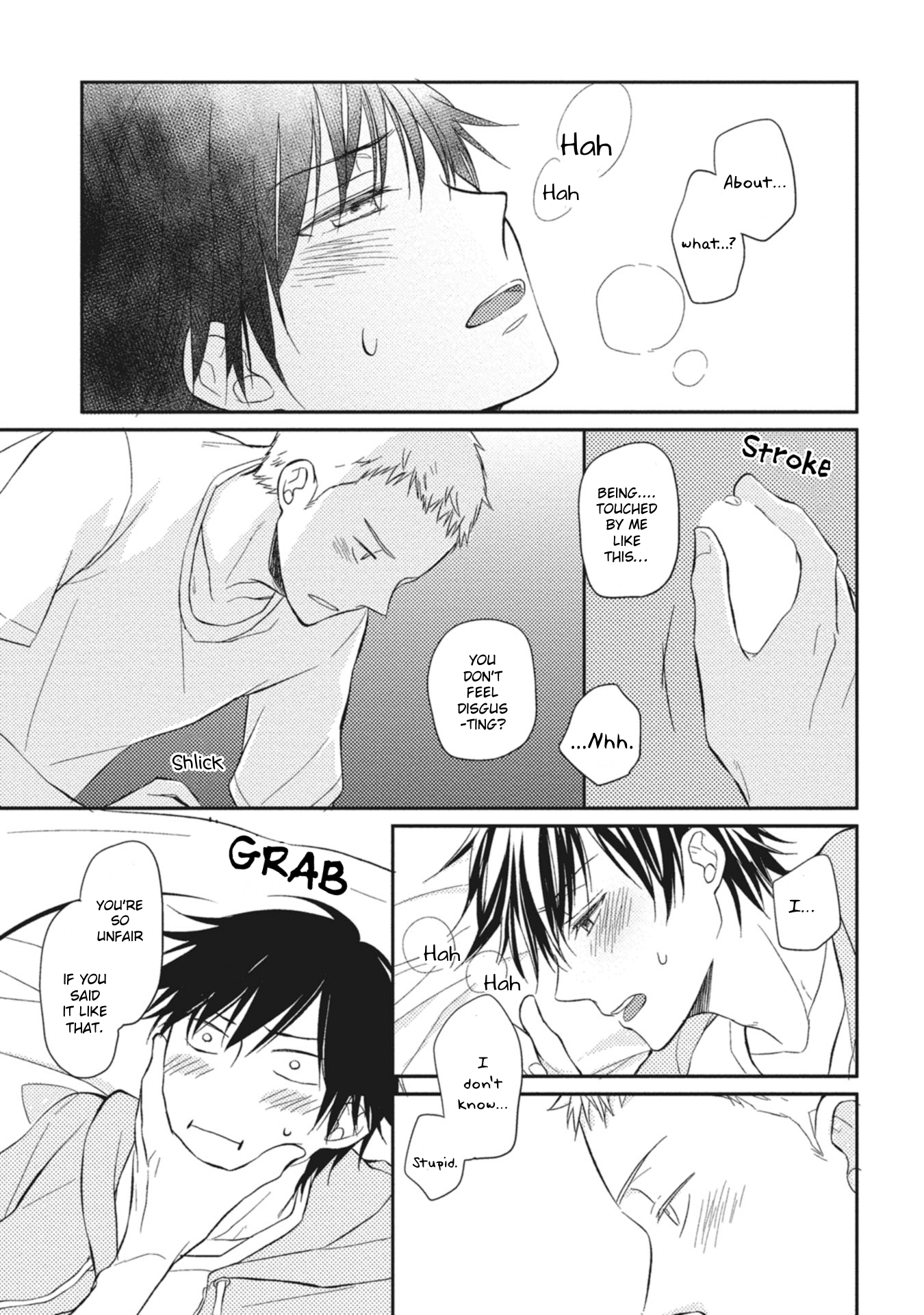 Seishun Girigiri Outline Vol. 1 Ch. 5 第33页