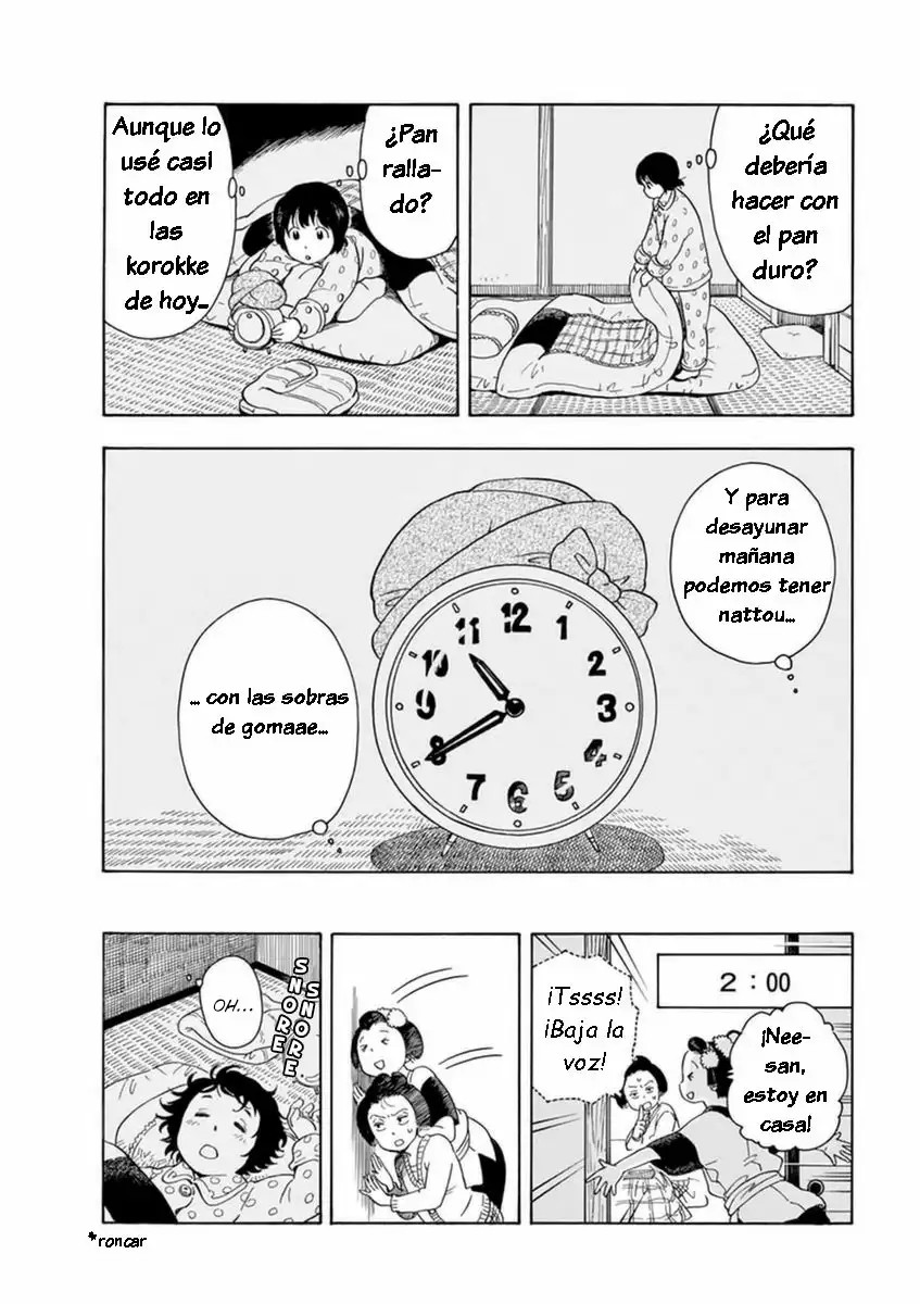 Maiko-san Chi no Makanai-san Un dia en la vida de Kiyo chan 第15页