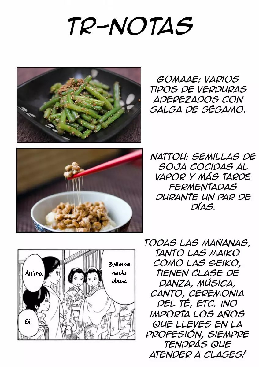 Maiko-san Chi no Makanai-san Un dia en la vida de Kiyo chan 第17页