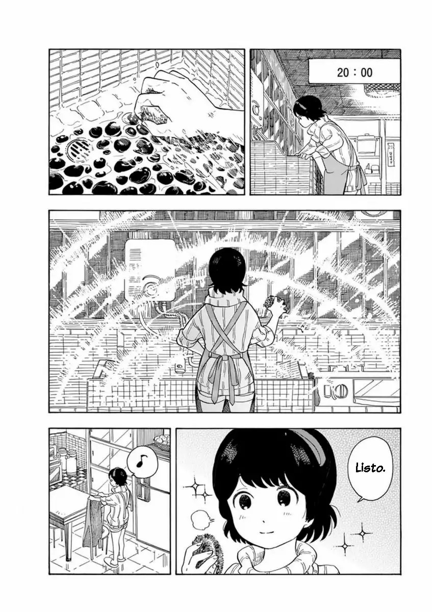 Maiko-san Chi no Makanai-san Un dia en la vida de Kiyo chan 第9页