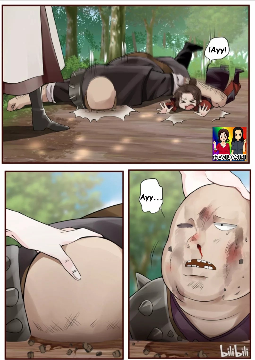 Xian Chan Nu Ch. 2 第16页