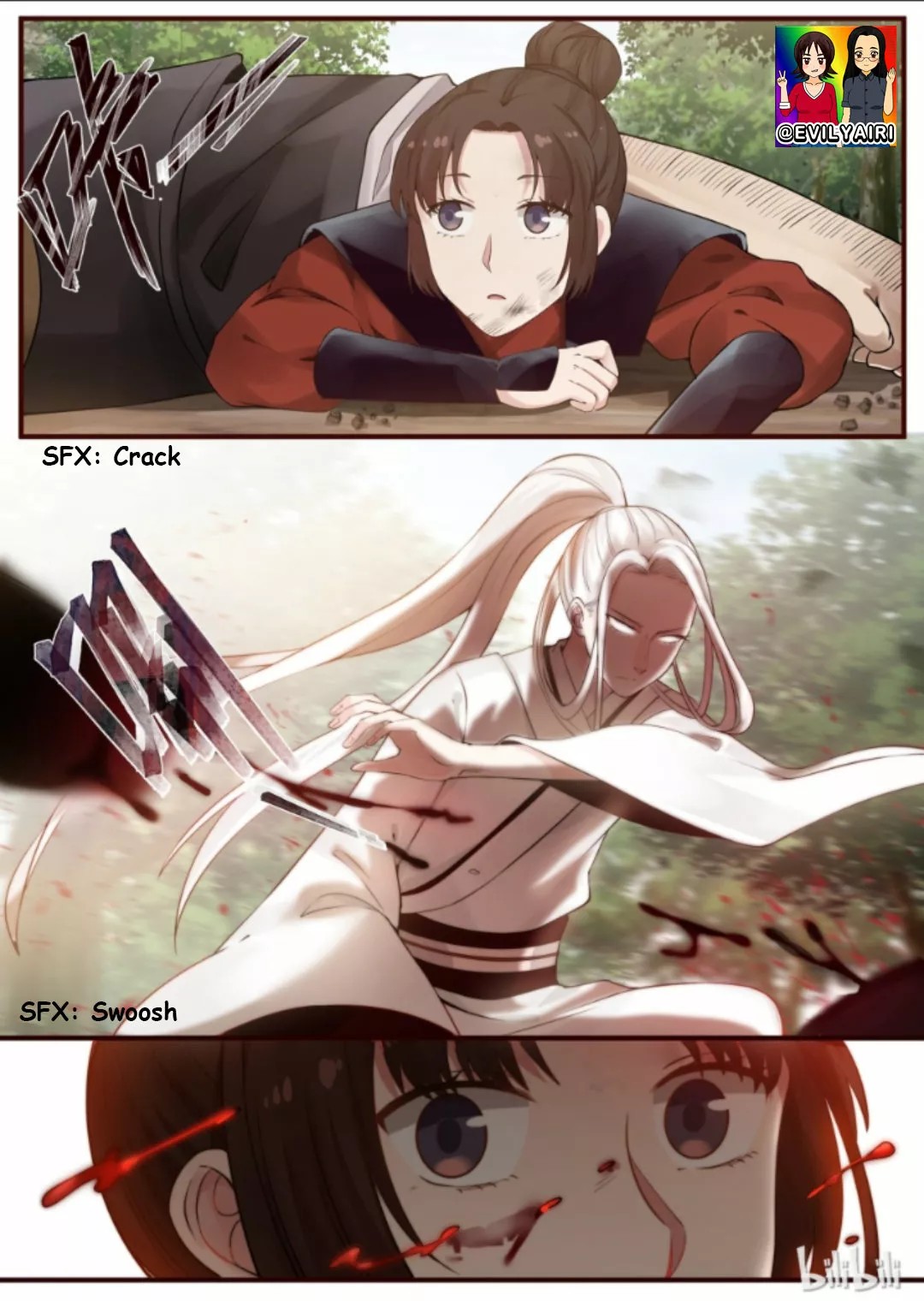 Xian Chan Nu Ch. 2 第18页