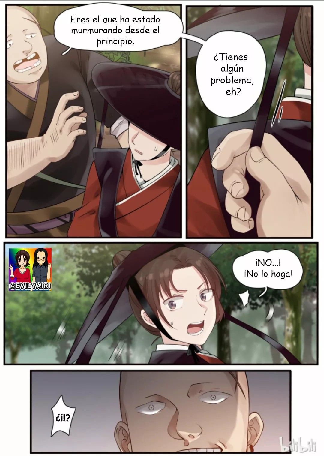 Xian Chan Nu Ch. 2 第4页