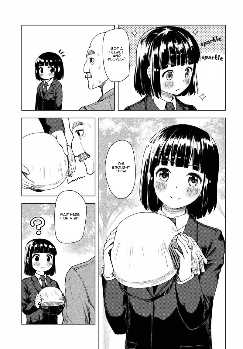 Super Cub Nainai no Onnanoko "A Girl Who Has Nothing" 第35页