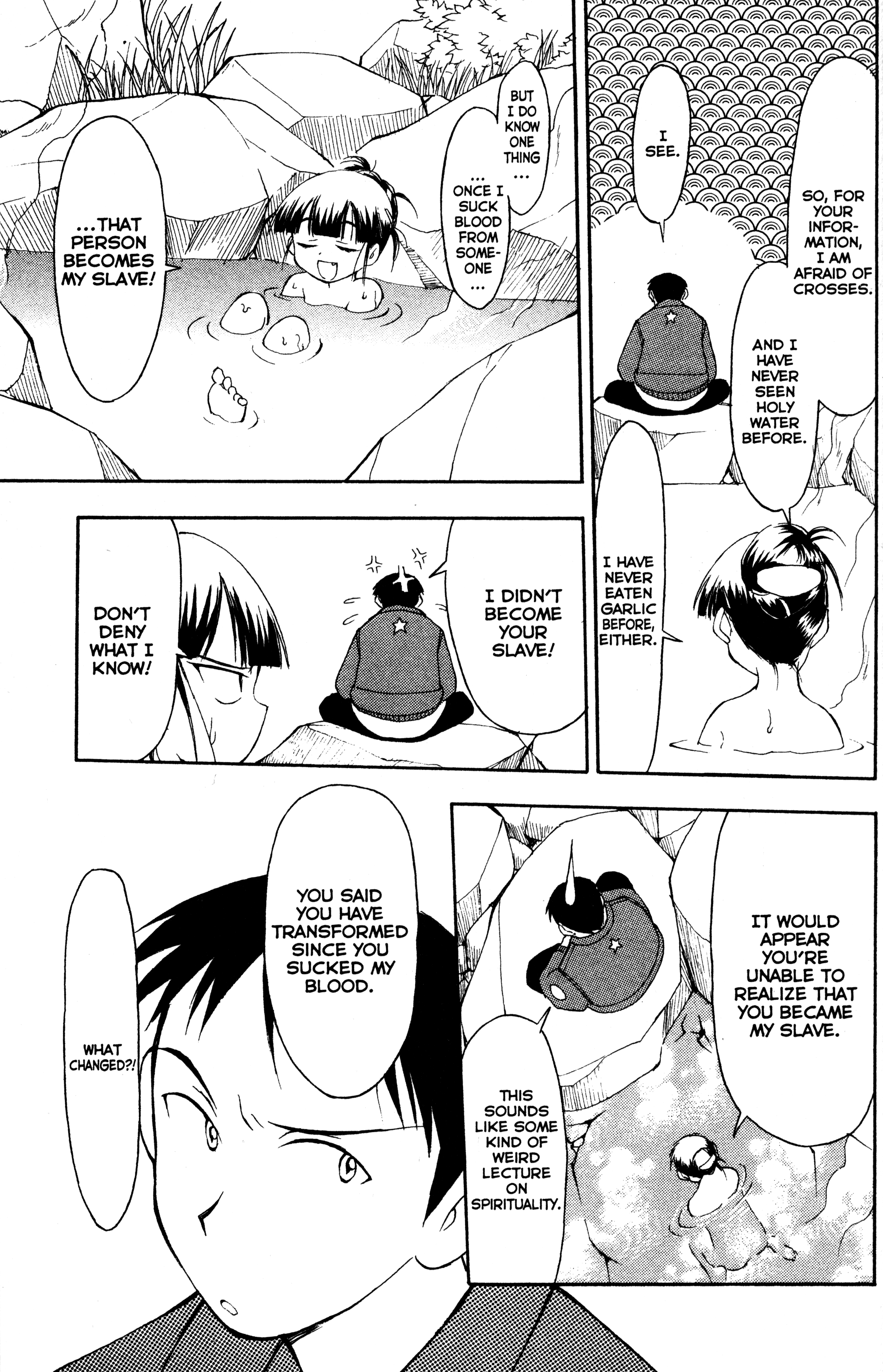 Tsukuyomi: Moon Phase Meeting Again 第11页