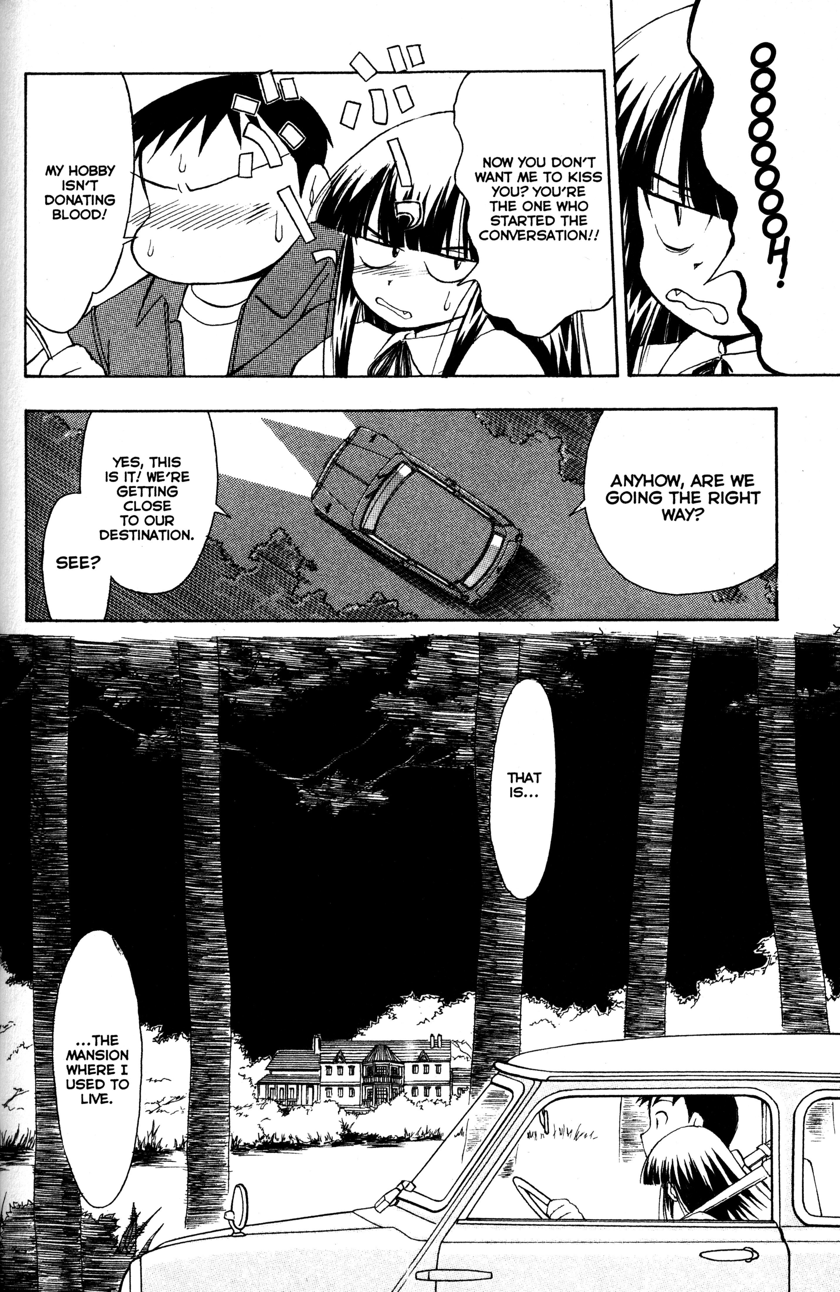 Tsukuyomi: Moon Phase Meeting Again 第14页
