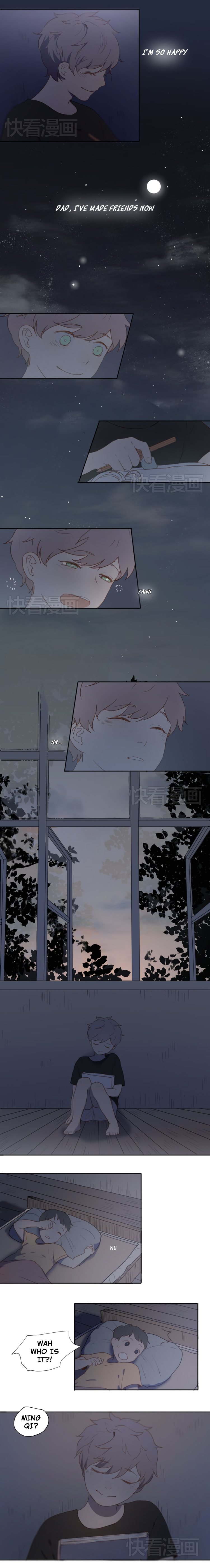 I Will Be Waiting for You in 1999 The Cruelest Kindness 第7页