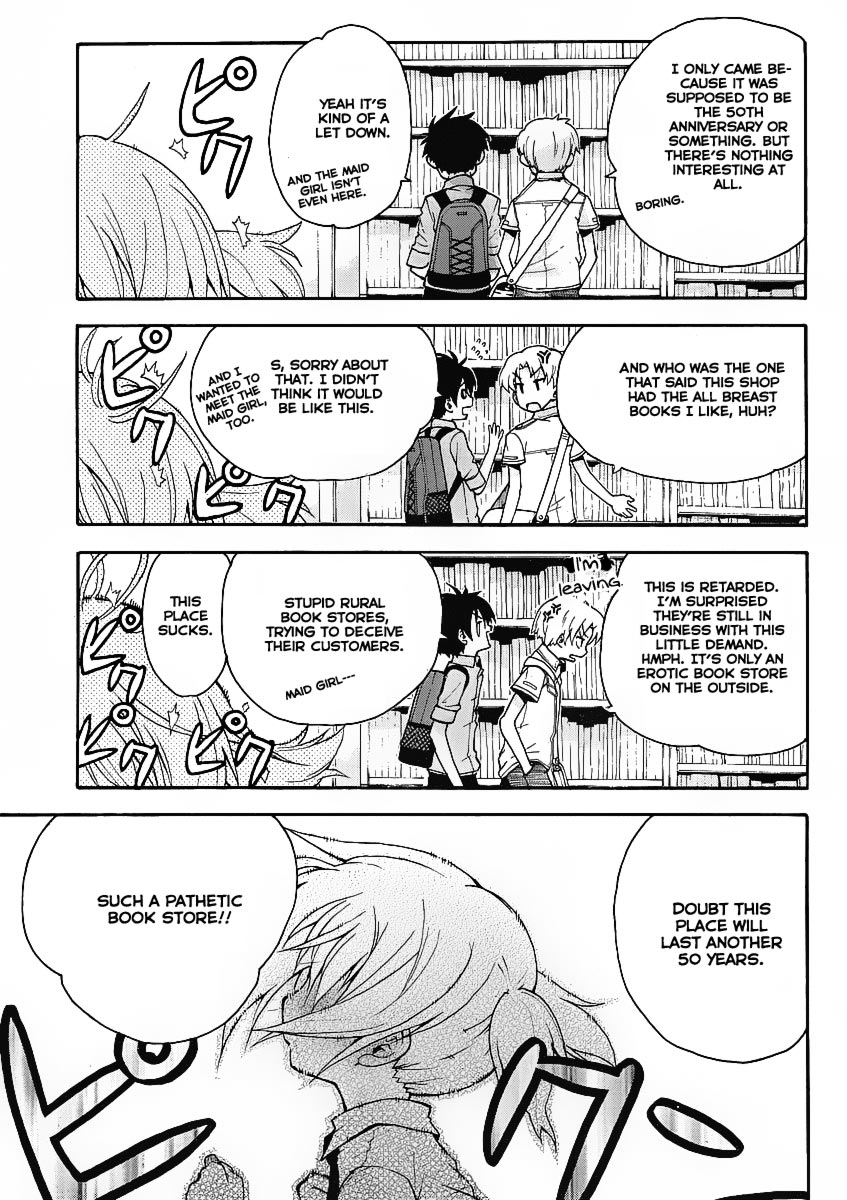 Watashi no Ouchi wa Honya-san Unless I Do Something 第17页