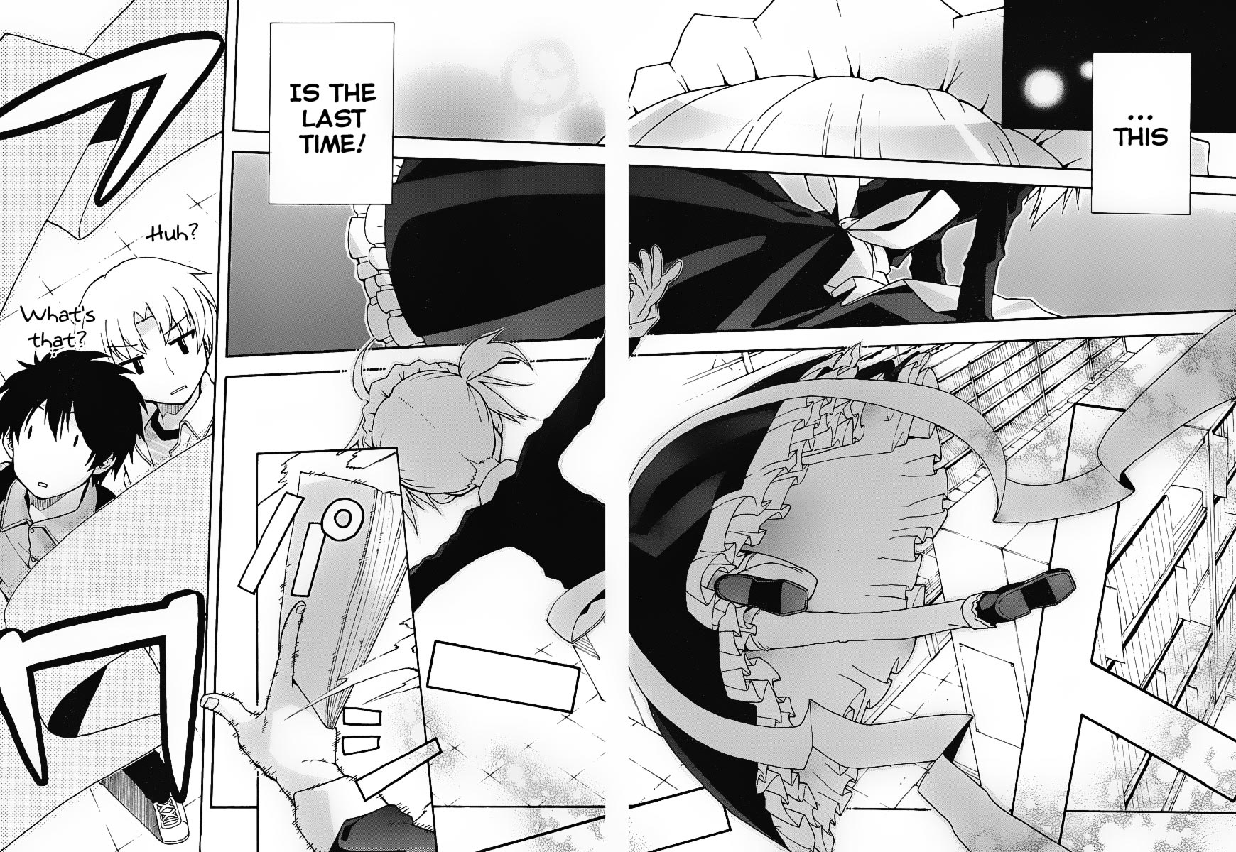 Watashi no Ouchi wa Honya-san Unless I Do Something 第18页