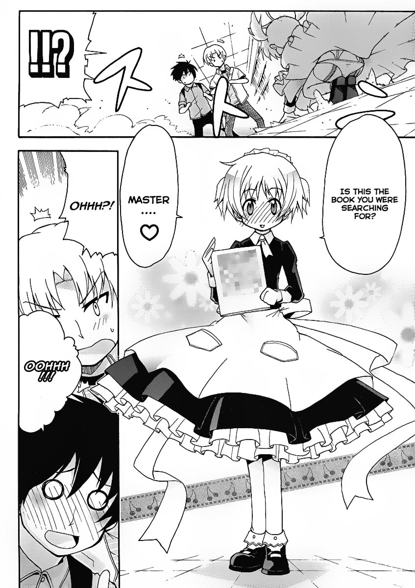Watashi no Ouchi wa Honya-san Unless I Do Something 第19页