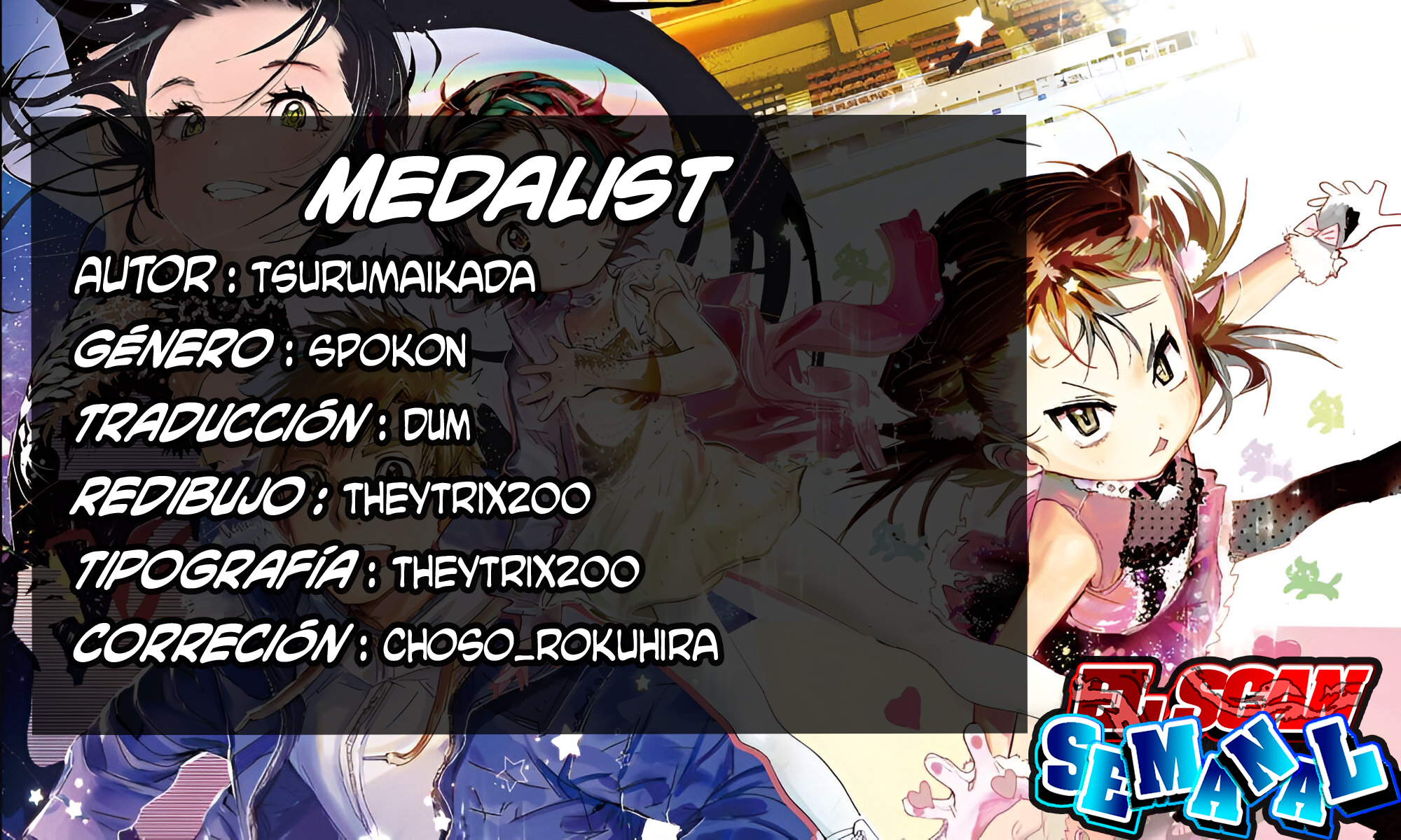 Medalist 第1页