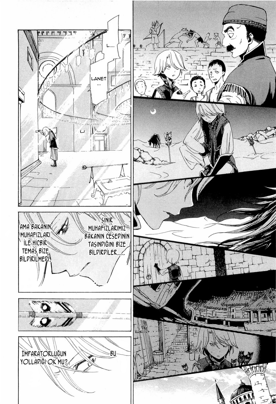 Shoukoku no Altair Ulusun Kartalı 第28页