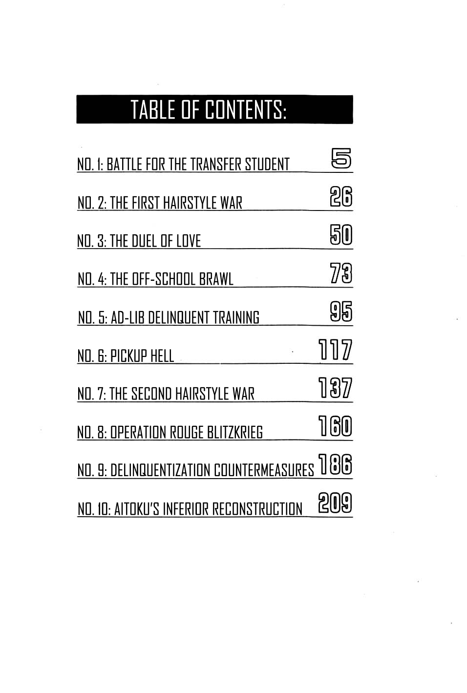 Be-bop High School 第5页