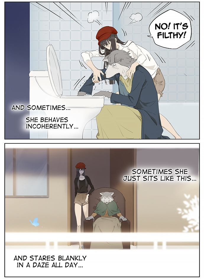 The Little Red Riding Hood 第3页