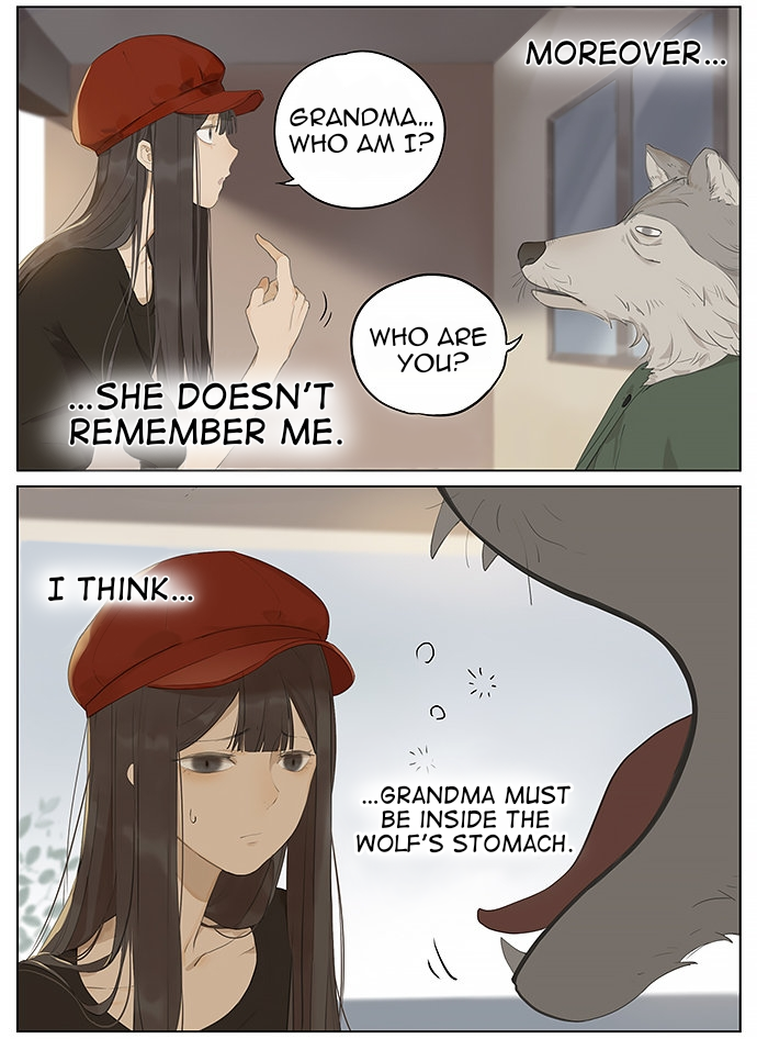 The Little Red Riding Hood 第4页