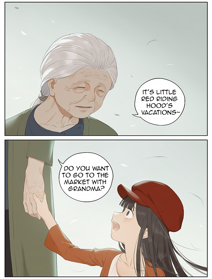 The Little Red Riding Hood 第8页