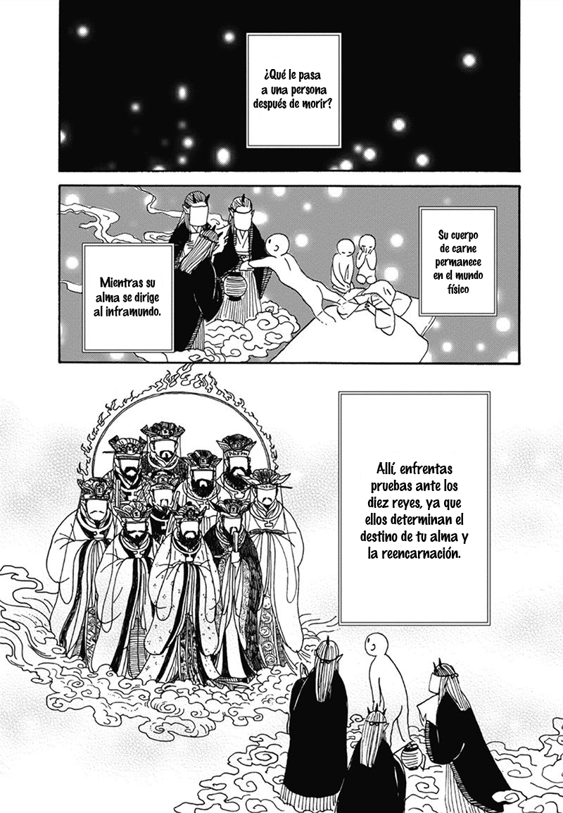 Nidaime Jigoku Brothers Estudios de Enma 第4页