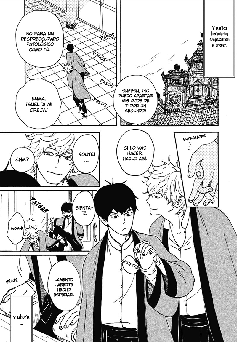 Nidaime Jigoku Brothers Estudios de Enma 第6页