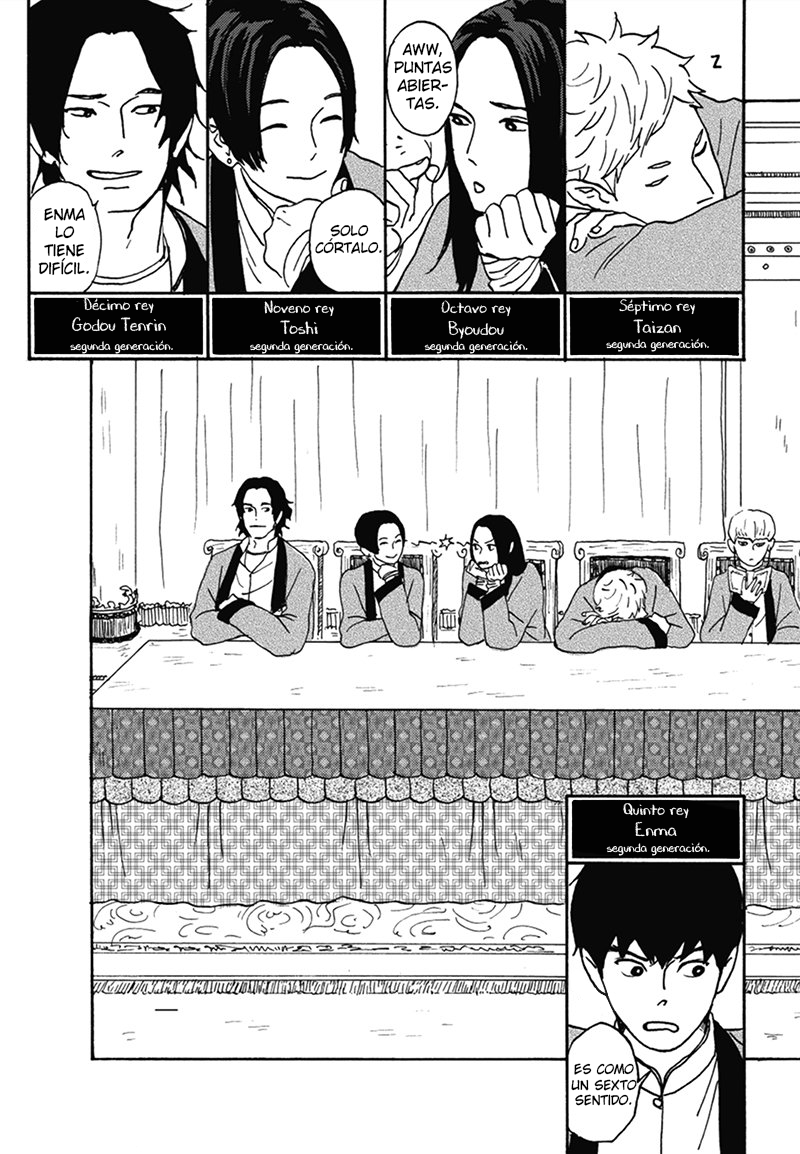 Nidaime Jigoku Brothers Estudios de Enma 第8页
