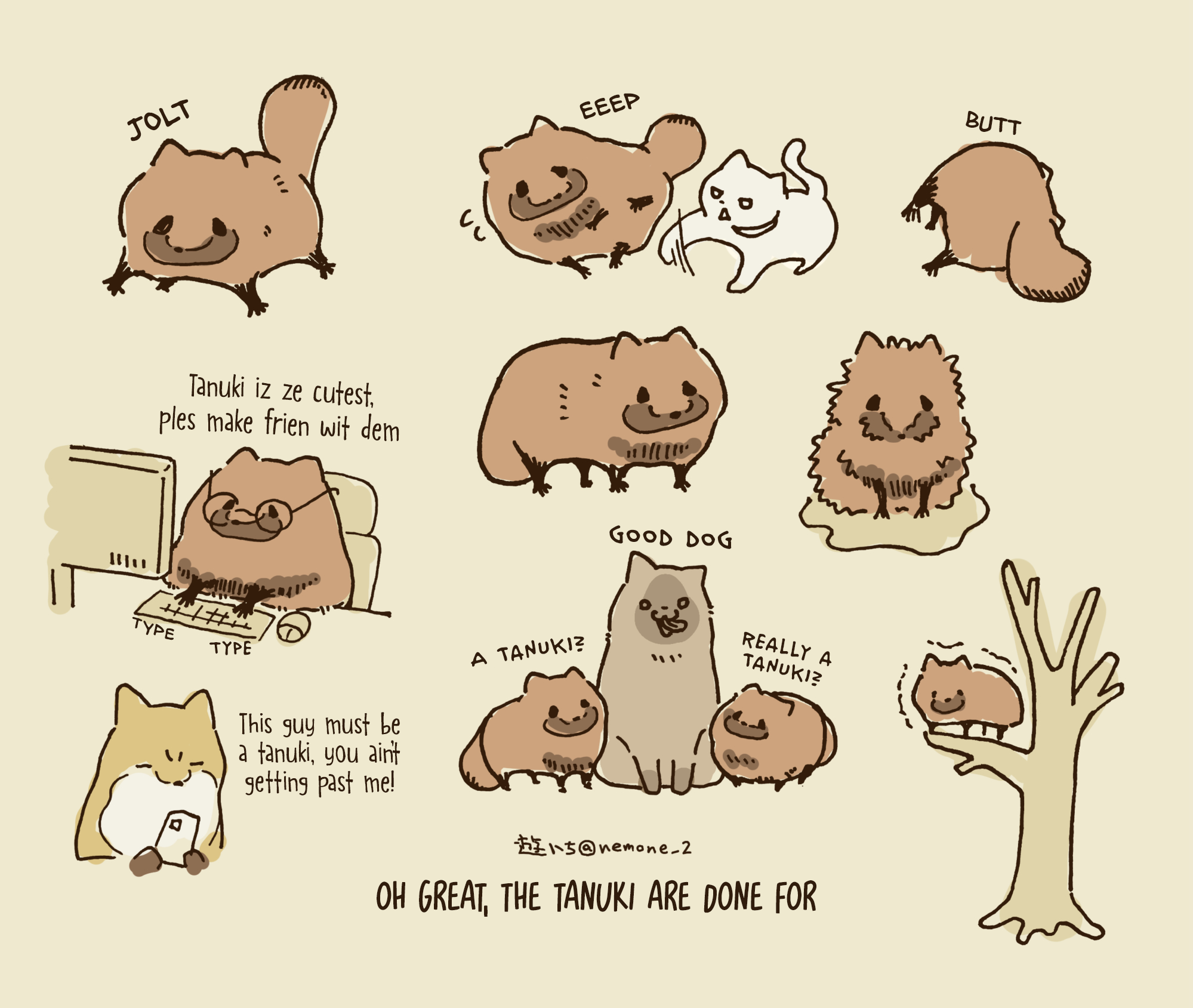 Oh Great, the Tanuki are Done For 第7页