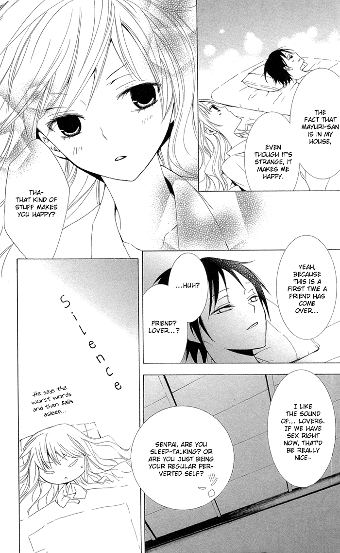 Kanchigai Hime to Usotsuki Shimobe Vol. 1 Ch. 3 第21页