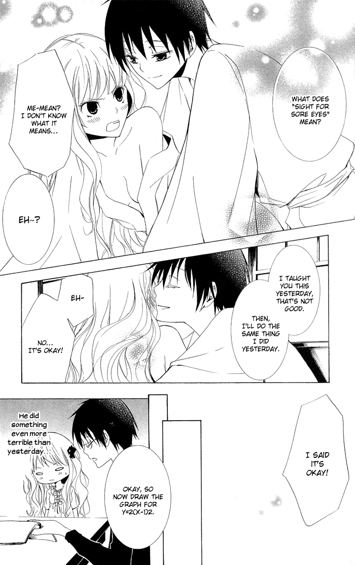 Kanchigai Hime to Usotsuki Shimobe Vol. 1 Ch. 3 第25页