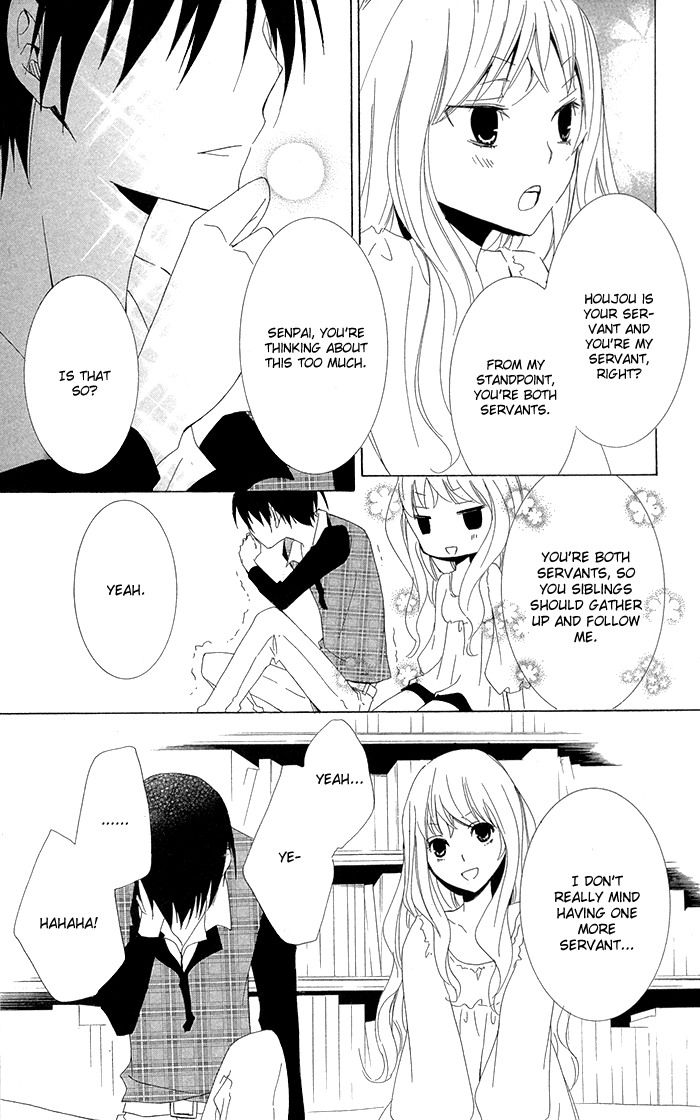 Kanchigai Hime to Usotsuki Shimobe Vol. 1 Ch. 3 第38页