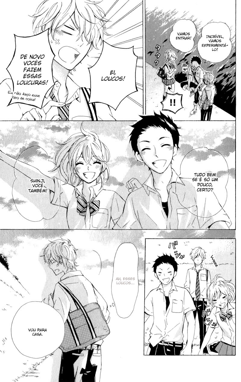 Hajimari no Natsu Vol. 1 Ch. 1 第35页