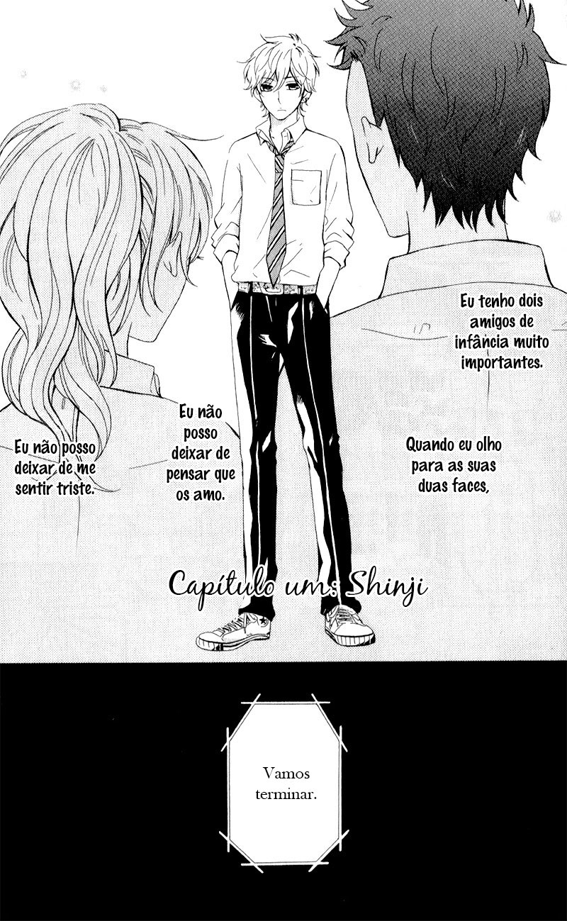 Hajimari no Natsu Vol. 1 Ch. 1 第9页