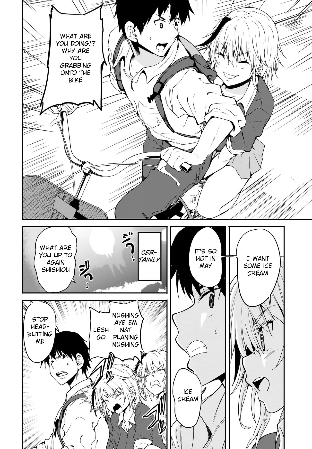 Shishiou Subaru ni Kara Mareru!! 第6页