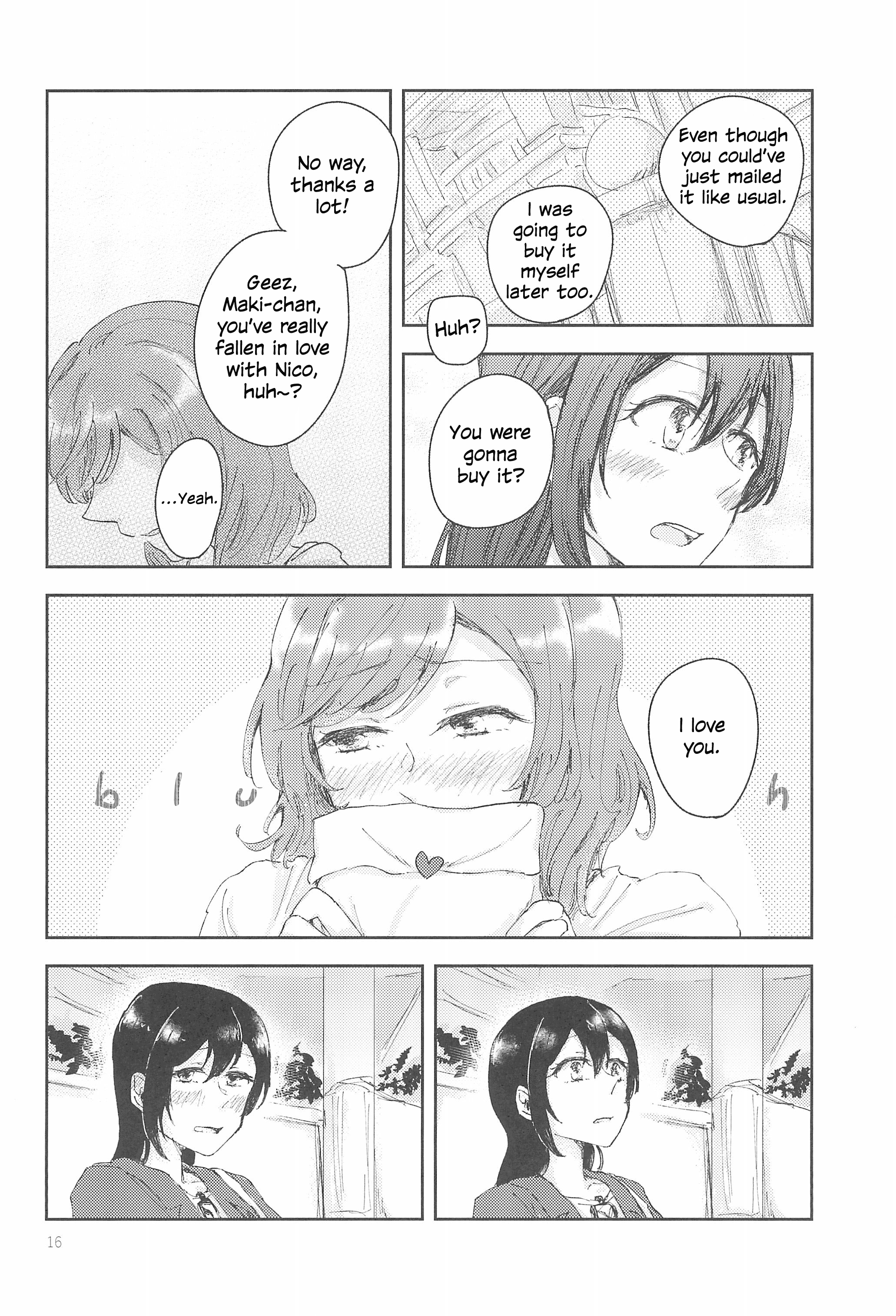 Love Live! - My Idol. (Doujinshi) Oneshot 第16页