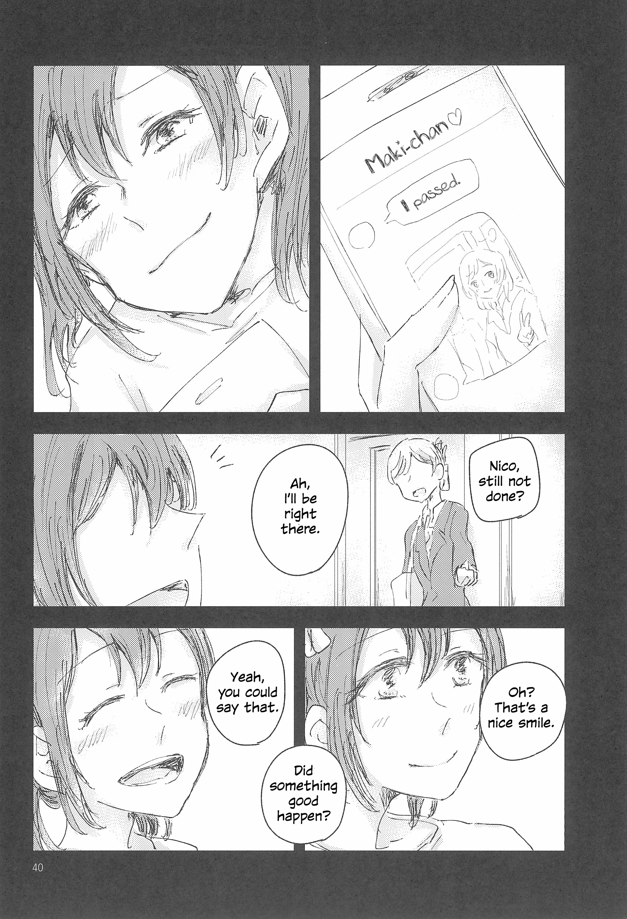 Love Live! - My Idol. (Doujinshi) Oneshot 第40页