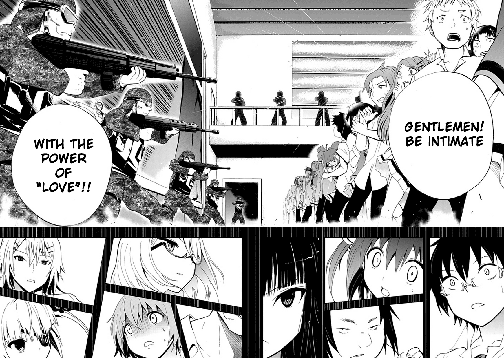 Akarui Sekai Keikaku Dead or Love 第23页