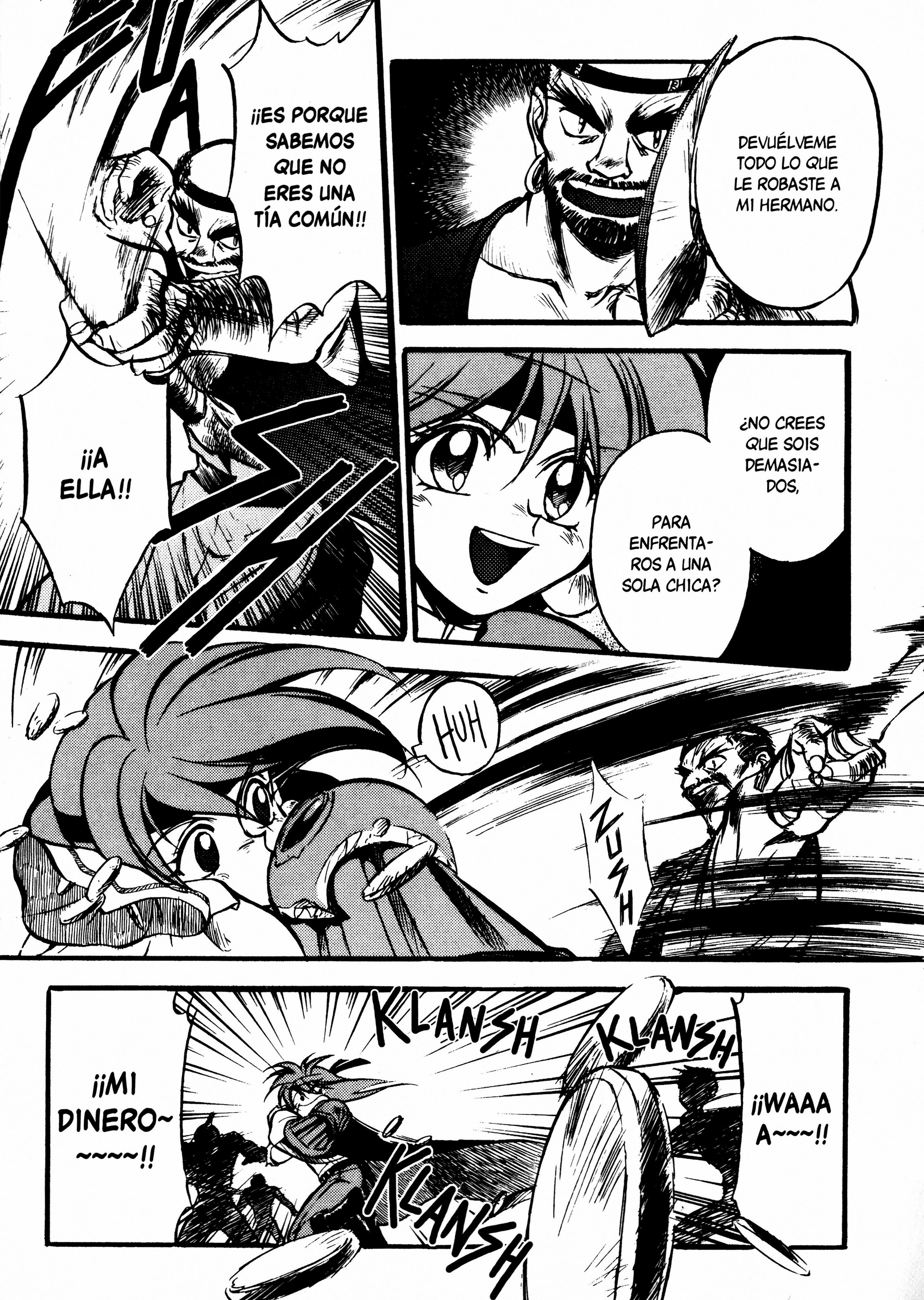 Slayers: Super-Explosive Demon Story ¡La explosiva heroína entra en escena! 第12页