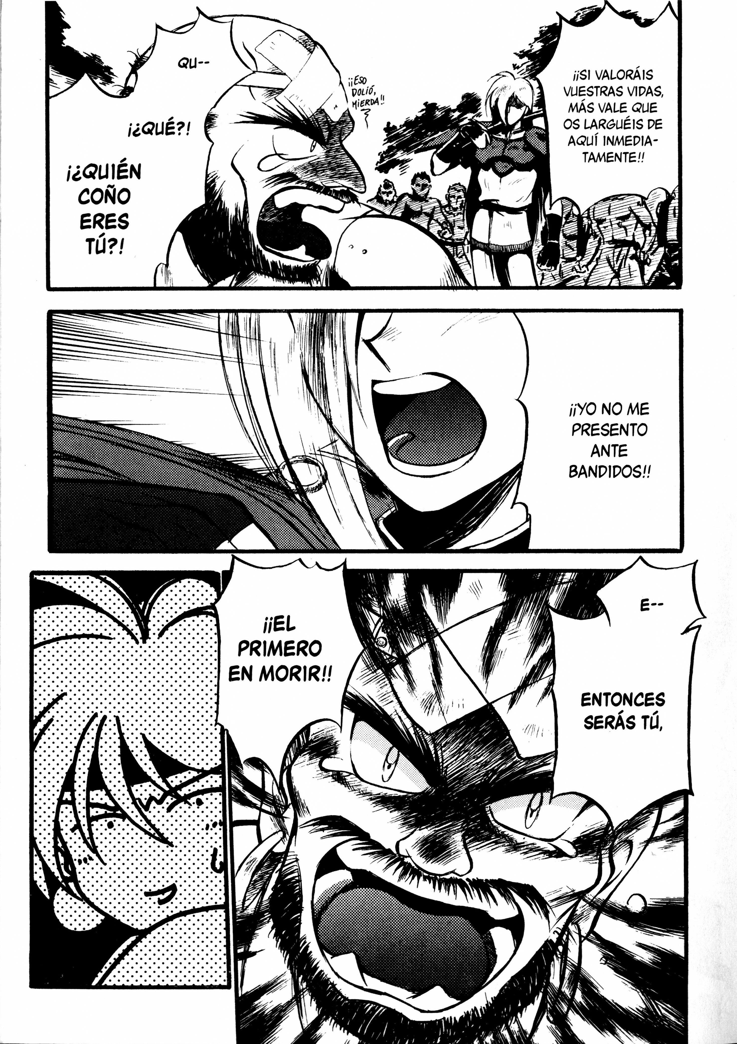 Slayers: Super-Explosive Demon Story ¡La explosiva heroína entra en escena! 第16页