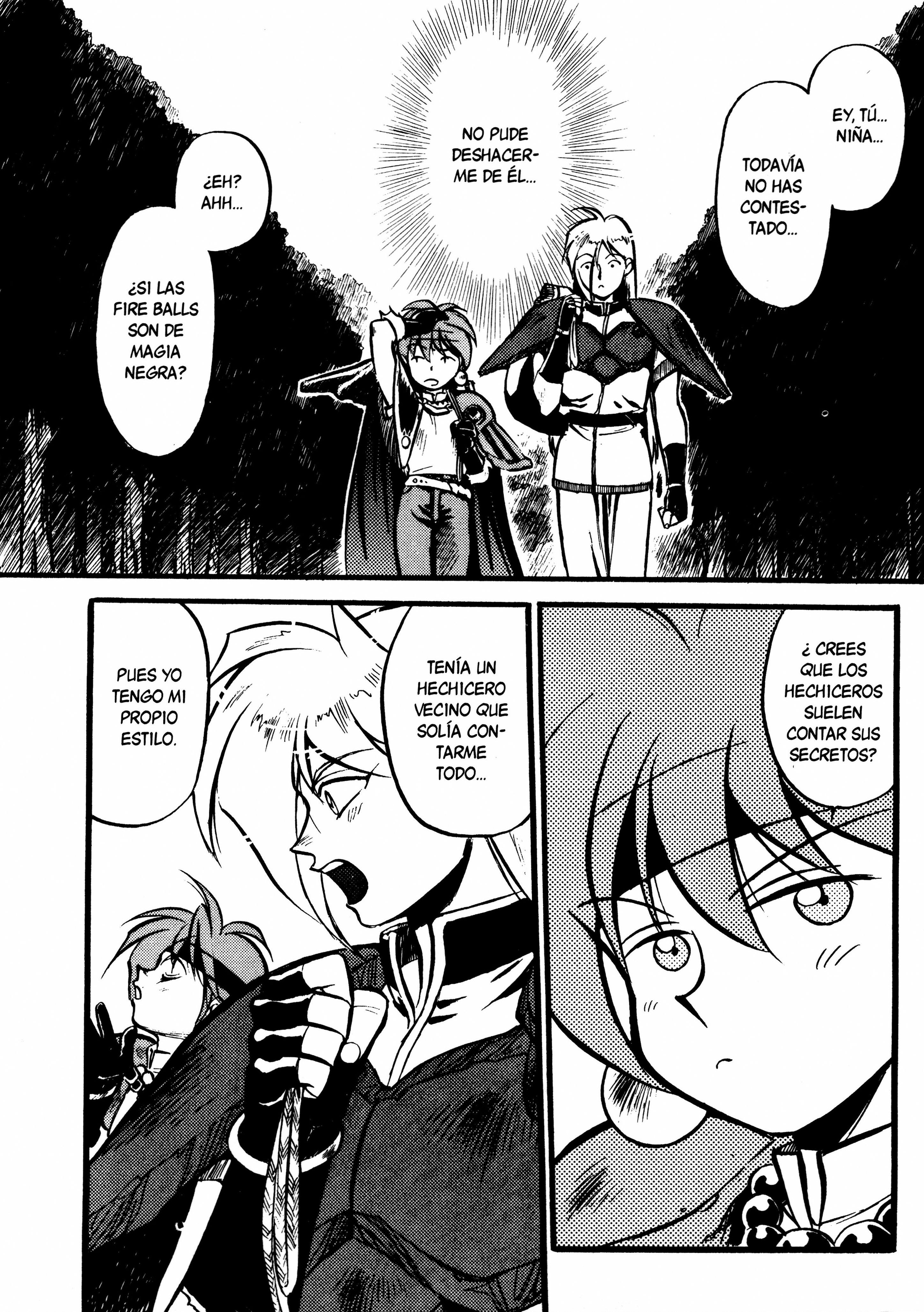 Slayers: Super-Explosive Demon Story ¡La explosiva heroína entra en escena! 第31页