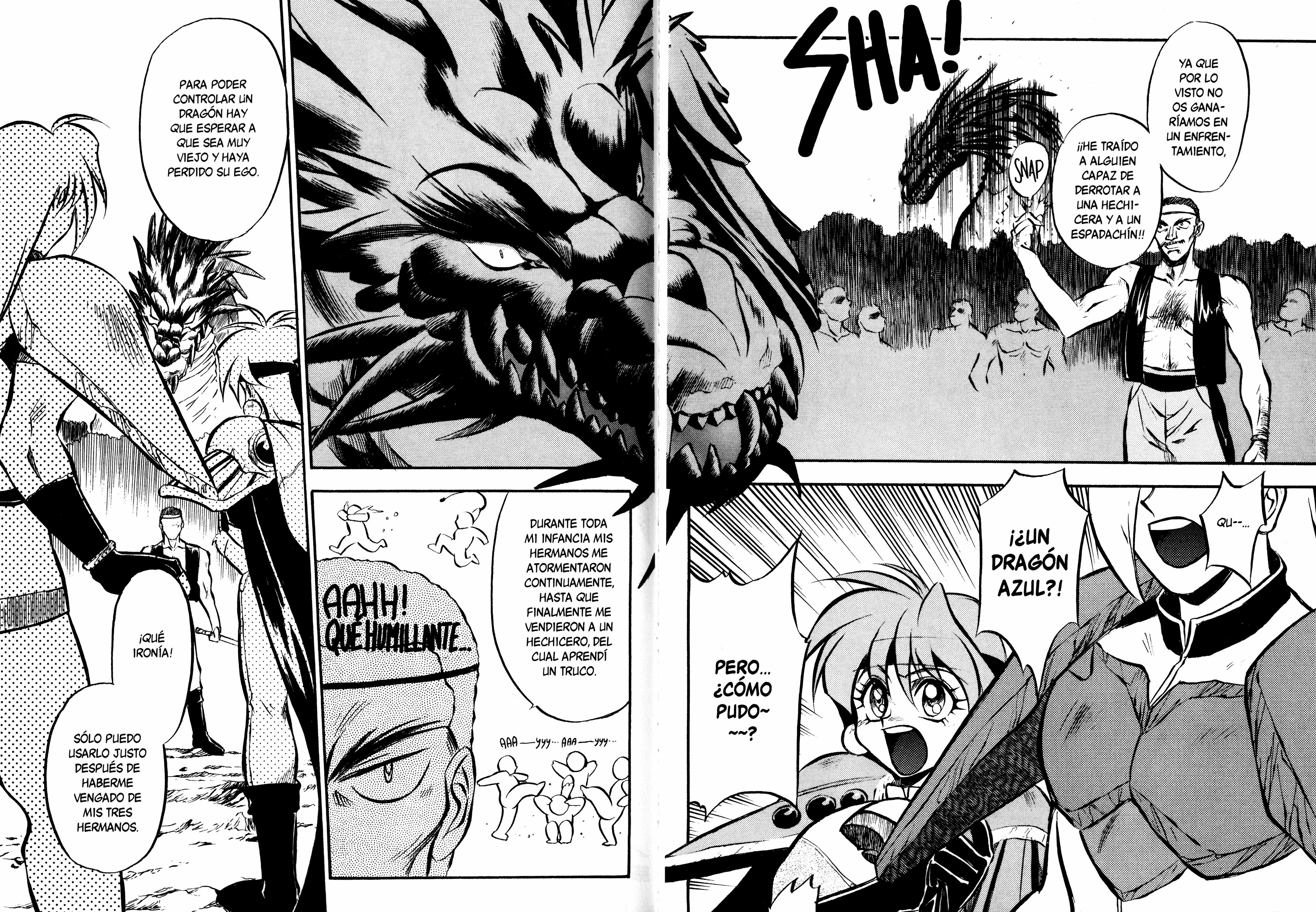 Slayers: Super-Explosive Demon Story ¡La explosiva heroína entra en escena! 第41页