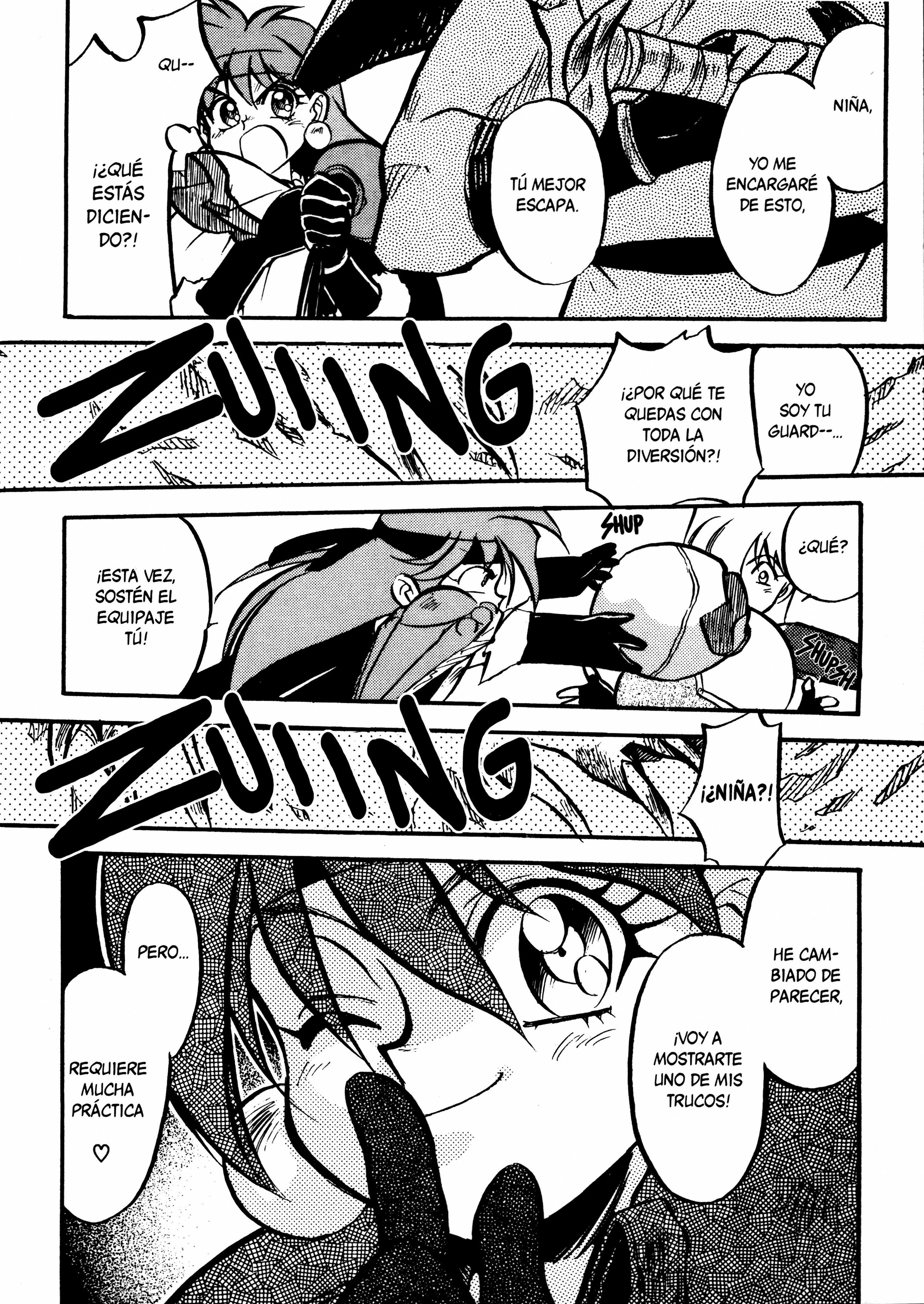 Slayers: Super-Explosive Demon Story ¡La explosiva heroína entra en escena! 第42页